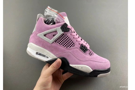 Orchid Jordan  Retro 4 AQ9129-501 Air AQ9129-501 0825